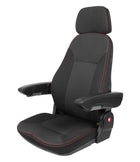 C7 AR AS sēdekļa virsma no auduma/PVC