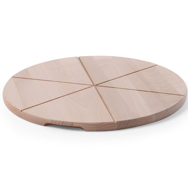 Wooden pizza cutting board 35cm - Hendi 505557