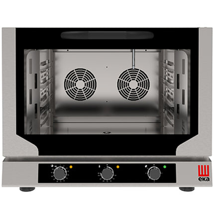 Tecnoeka Convection furnace with hydration 4 x GN 1/1 6.4 kW 400 V