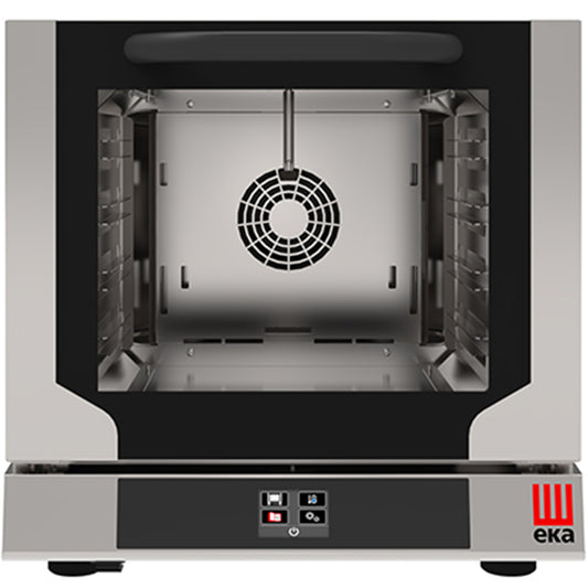 Tecnoeka Convection furnace with moisturizing and touch panel Evolution Next 4 sheets 429 x 345 mm 3.15 kW
