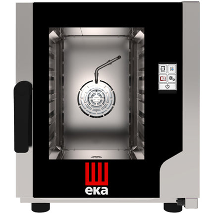 Tecnoeka Electric convection furnace with touch panel 5 x GN 2/3 3.2 kW