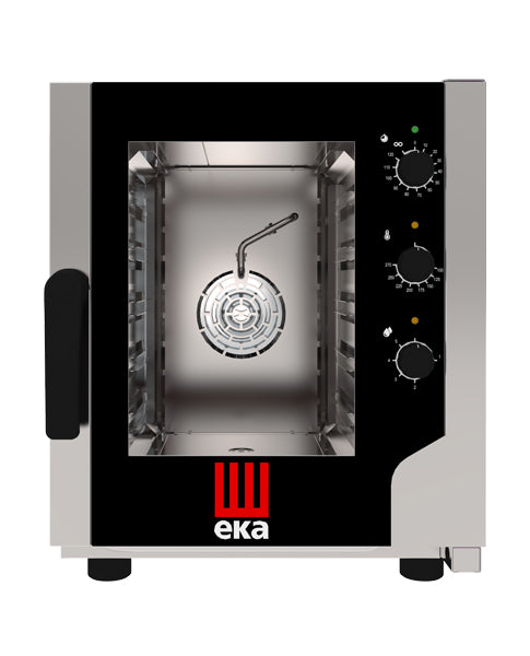 Tecnoeka Electric convection furnace 5 x GN 2/3 3.2 kW