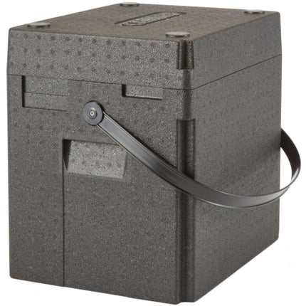 CAMBRO Heat insulation container with top-loaded CAM FOBOX 35 l 420 x 335 x 420 mm