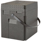CAMBRO Heat insulation container with top-loaded CAM FOBOX 35 l 420 x 335 x 420 mm