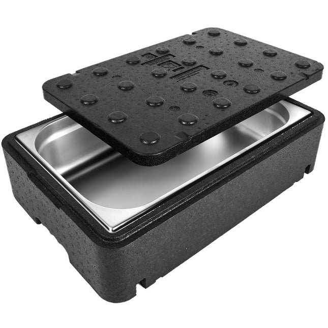 ARPACK Thermobox box thermos container with food lid for medicines 600x400x166mm 23L GN1/1
