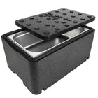 Thermobox box thermos container with food lid 600x400x296mm GN1/1 48L