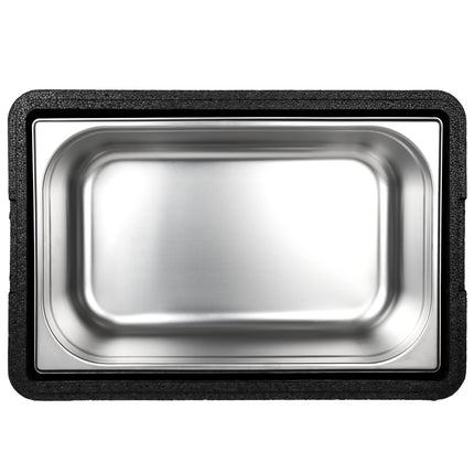 Thermobox box thermos container with food lid 600x400x296mm GN1/1 48L