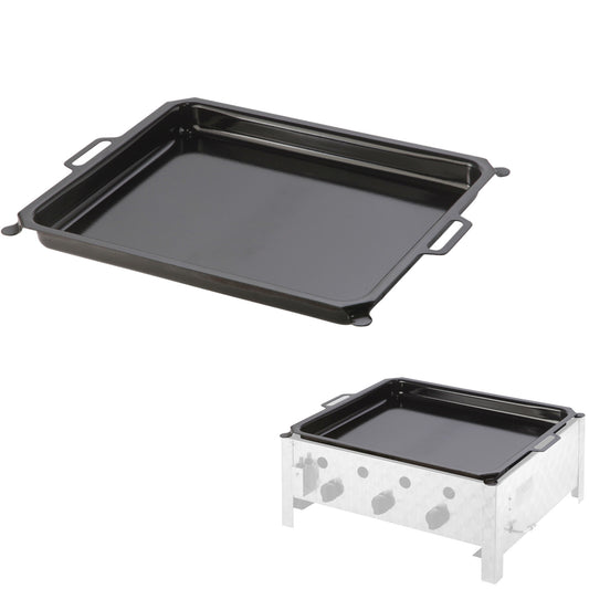 MEVA Grilled pan with gas grill PELVIS / RASCAL 58x46x5cm