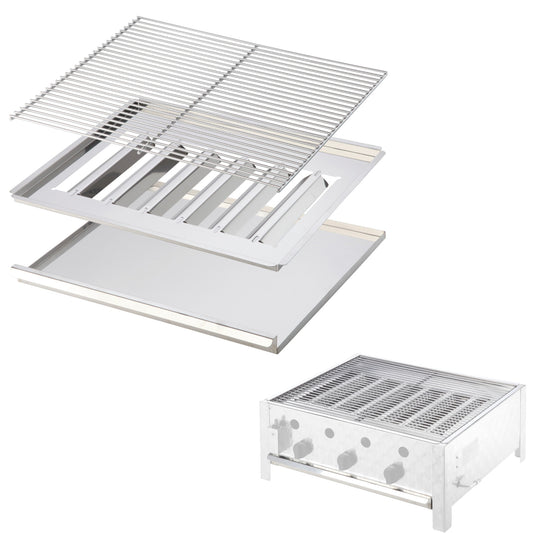 MEVA Gas Grill PELVIS / RASCAL Set 3 - Partial