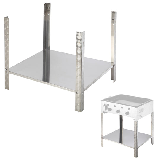 MEVA Base with shelf for gas grill PELVIS / RASCAL
