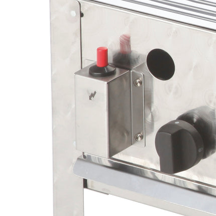 MEVA 3-burner gas grill with RASCAL 10 kW grate – image 5