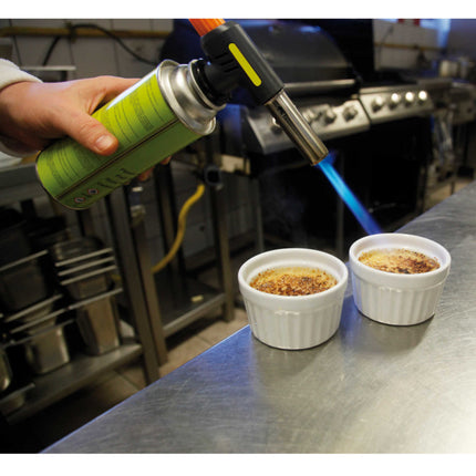 Cartoon gastronomy burner for Creme Brulle 1kW