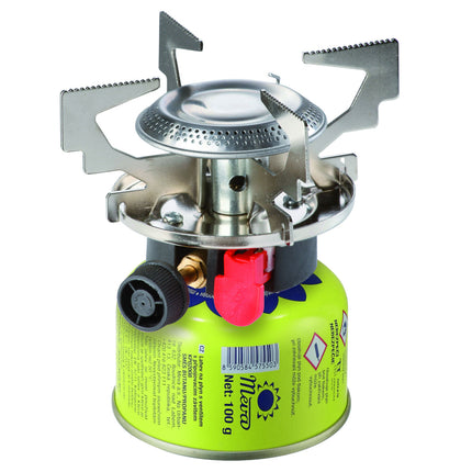 Tourist stove for gas for gas-cards (incense or valve) ATOS piezo zipnik 1.8kW