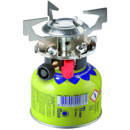 Tourist stove for gas for gas-cards (incense or valve) ATOS piezo zipnik 1.8kW