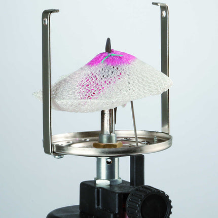 Incandescent filament tow for the LUXOR 100 cp gas lamp