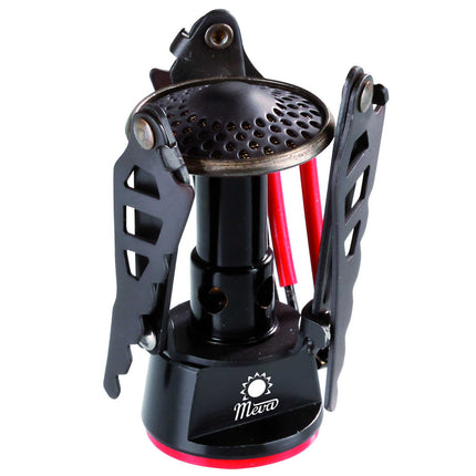 Lightest tourist stove for gas cart (valve or thread) SPARK 80gram 2.6kW