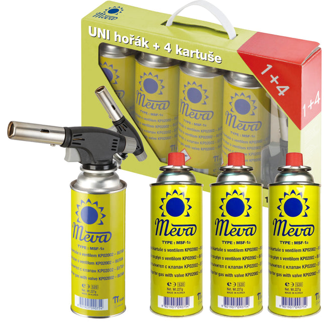 MEVA Gas burner universal catering Creme Brulle 1kW KET
