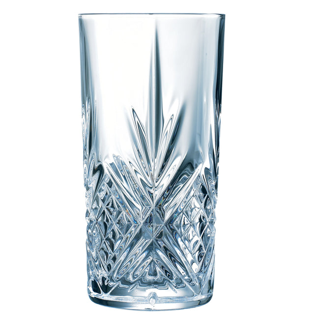 High glasses BREADWAY with high transparency 280ml set of 6 pcs. Hendi L7256