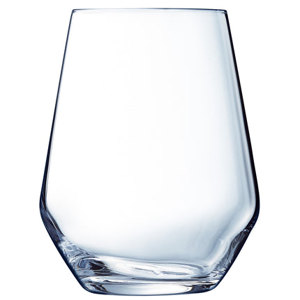 Universal glass for water drinks VINA JULIETTE 400ml 6 pcs Hendi ARCOROC N5994