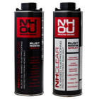 NHOU® eļļas pārklājuma komplekts — pretrūsas apstrāde (2x1000 ml: 1 melns + 1 caurspīdīgs)