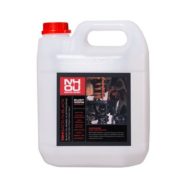 NHOU® Black Oil Coating – Prevention Prevention Rust, 5L