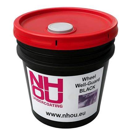 NHOU riteņu arkas aizsargs, melns, HD – 400 g | Izturīgs rūsas pārklājums