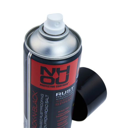 NH-OU rust prevention spray can on a white background