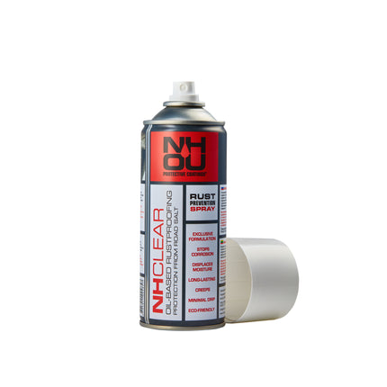 NHOU® Clear Oil Coating Spray – Prevent Prevention Rust, 400ml