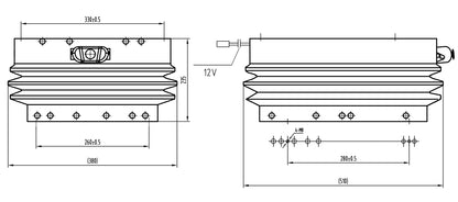 LGV120 Gaisa piekare 24V