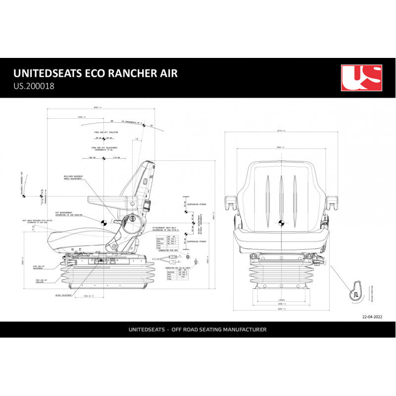 Rancher Pro 12v ar apsildi