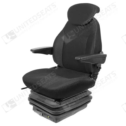 UnitedSeats CS85/C1 seat fabric - UnitedSeats Mechanical suspended seat