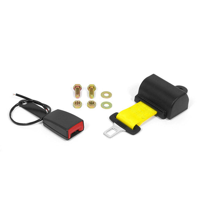 US 2 Point ALR Yellow Retractable with Switch - ON.150757S
