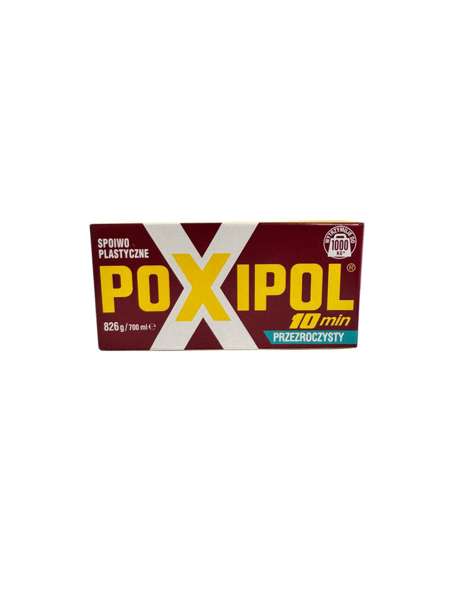 Oriģinālā POXIPOL līme (sarkanā iepakojumā) - 826g / 700ml
