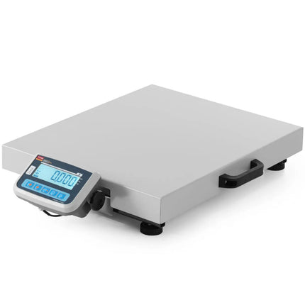 TEM Portable parcel scale with legalization M EKO+ 150 kg 500x600 mm
