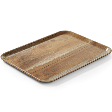 CAMBRO Cabbero Capri 33x43cm waiter tray - brown oak