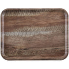 CAMBRO Cabbero Capri 37x53cm waiter tray - dark oak