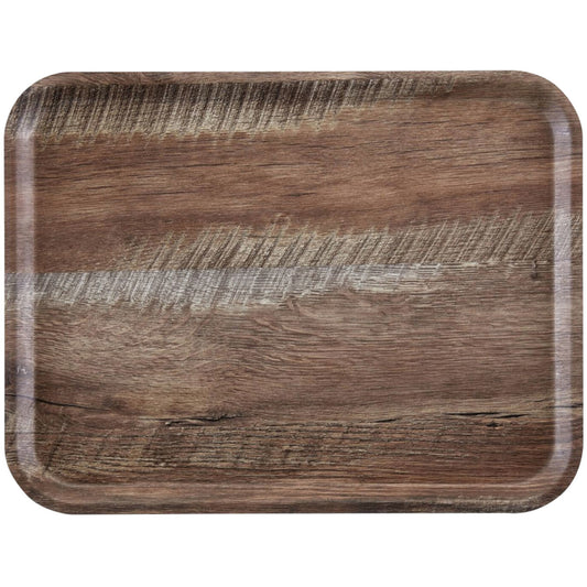 CAMBRO Cabbero Capri 37x53cm waiter tray - dark oak