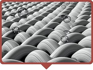 Close-up of a fabric texture with a red border