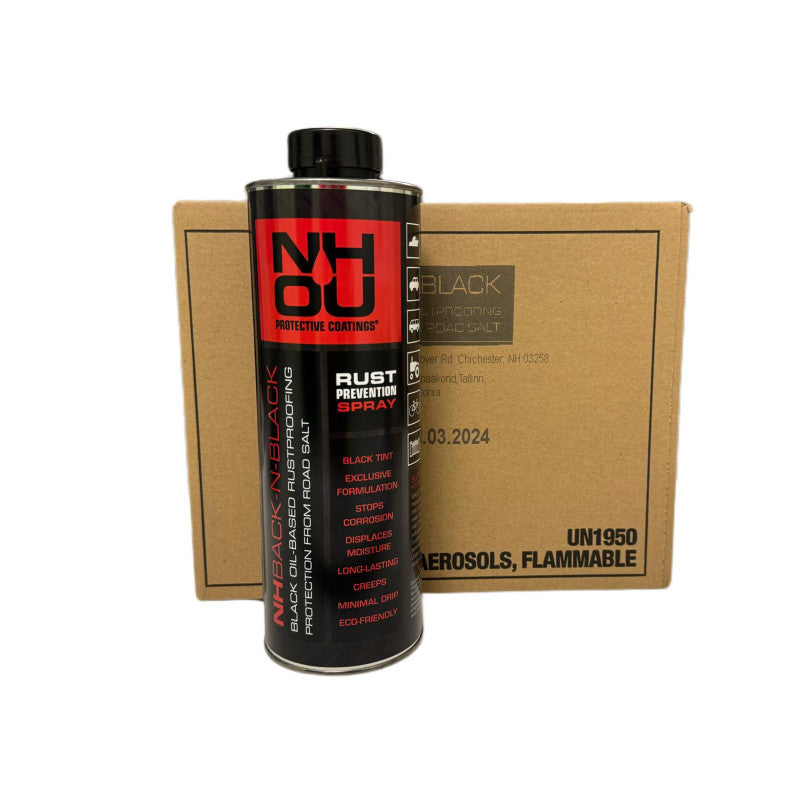 NH Black Oil Coating rūsas novēršanai – 6x1L Masterbox