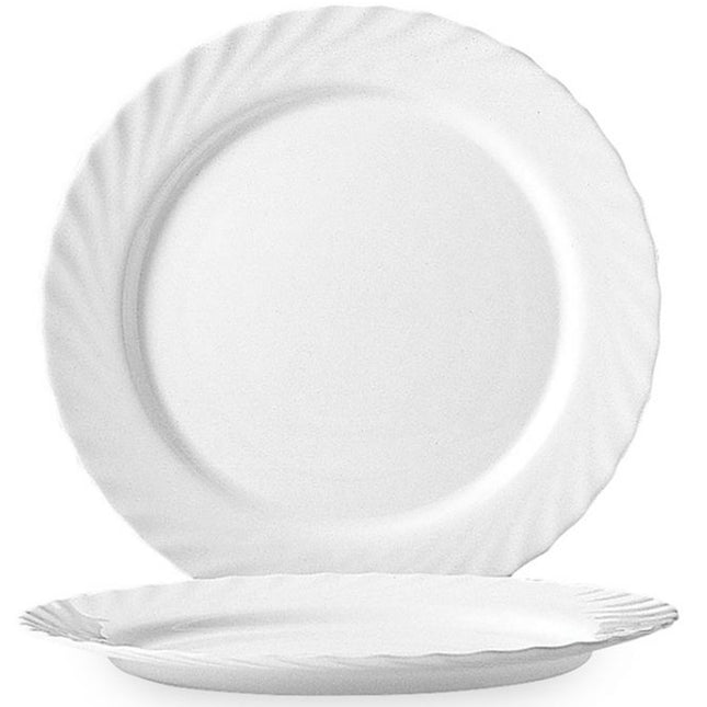 Plate Arcoroc TRIANON wed 155mm set 6pcs