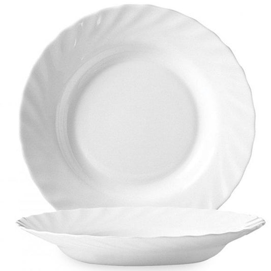 Arcoroc Deep plate for Arcroc Soup TRIANON Wed 225mm set 6pcs