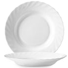 Deep plate for Arcroc Soup TRIANON Wed 225mm set 6pcs - Arcroc D6889