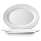 Arcoroc Trianon 290x214x22mm set of 4pcs - Arcoroc D6891