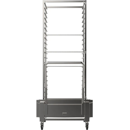 Tecnoeka Entrance trolley for Tecnoeka Millennial 20 x GN 1/1 furnaces