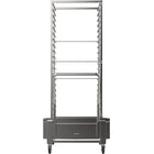 Tecnoeka Entrance trolley for Tecnoeka Millennial 20 x GN 1/1 furnaces