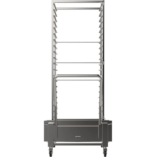 Tecnoeka Entrance trolley for Tecnoeka Millennial 20 x GN 1/1 furnaces