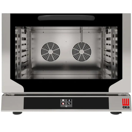 Tecnoeka Convection baking oven with Evolution Next panel humidification 4 x 600 x 400 mm 400 V 6400 W