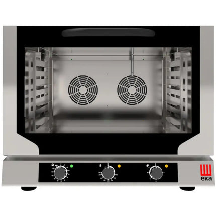 Tecnoeka Convection bakery oven with humidification Evolution Next 4 x 600 x 400 mm 400 V 6400 W