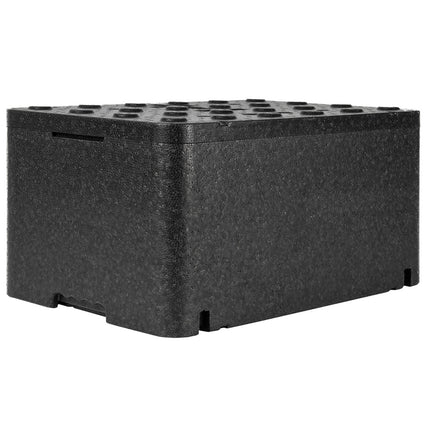 Thermobox box thermos container with food lid 600x400x296mm GN1/1 48L