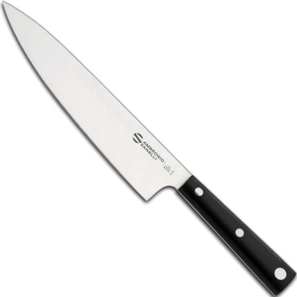 Ambrogio Sanelli Chef's knife for chopping and slicing, 200 mm long, HASAKI